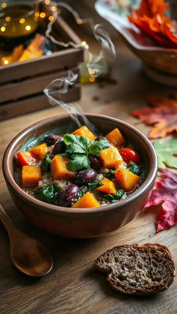 hearty autumn vegetable stew