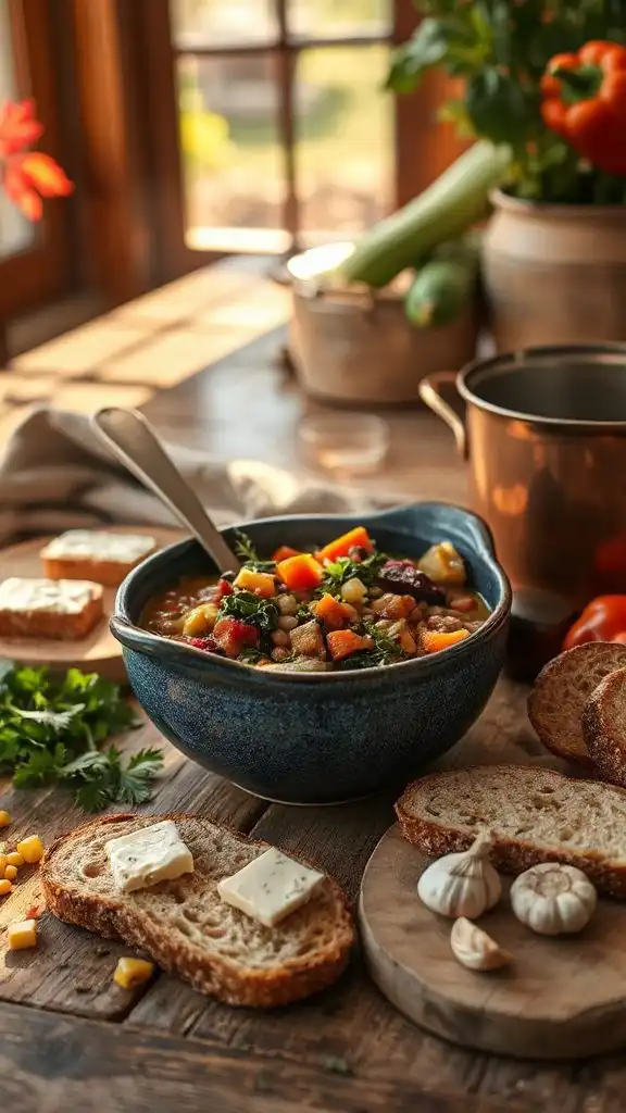hearty autumn vegetable stew