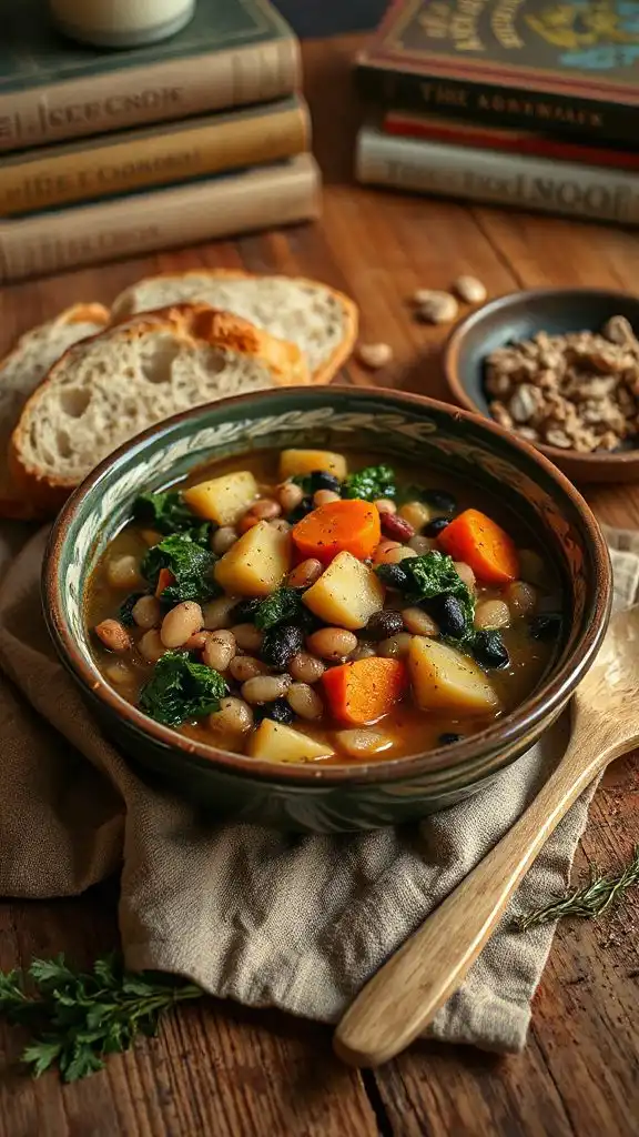 hearty autumn vegetable stew