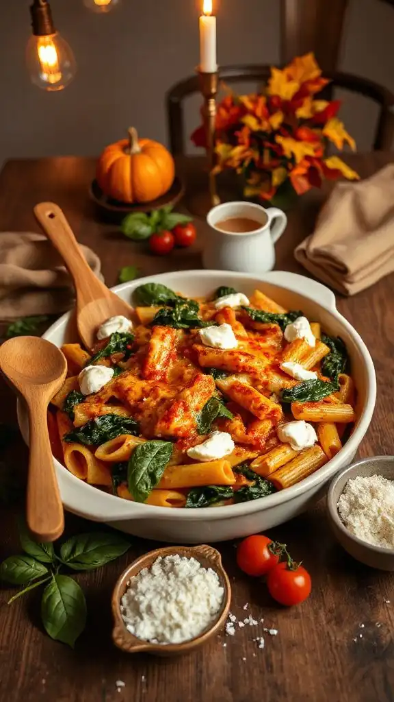 hearty baked ziti recipe hearty baked ziti recipe