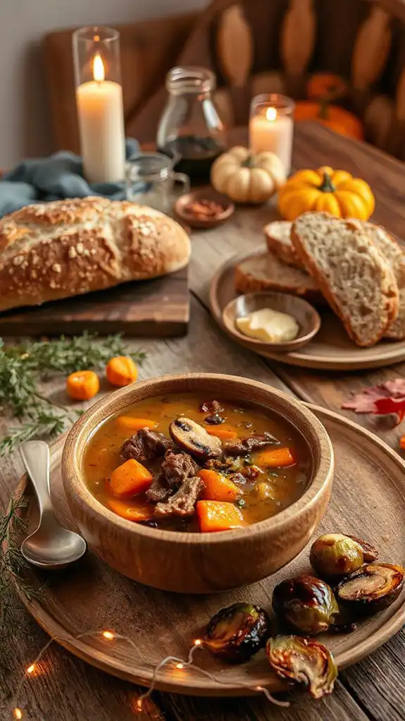 hearty beef and barley soup