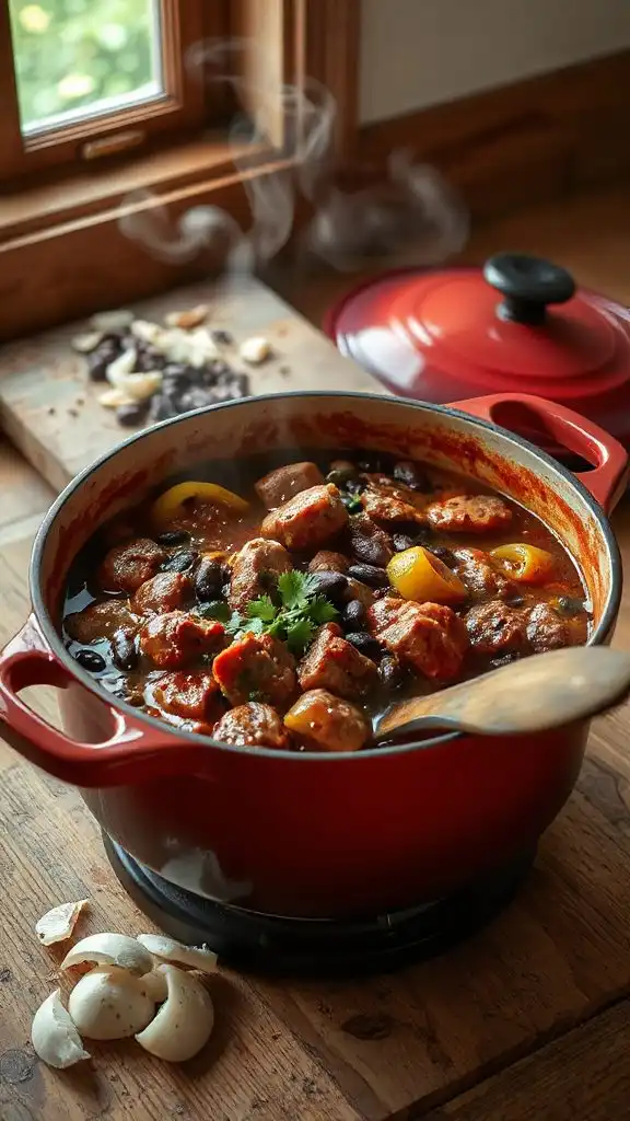 hearty beef and sausage chili hearty beef and sausage chili
