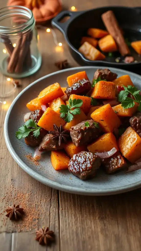 hearty beef and sweet potato hearty beef and sweet potato