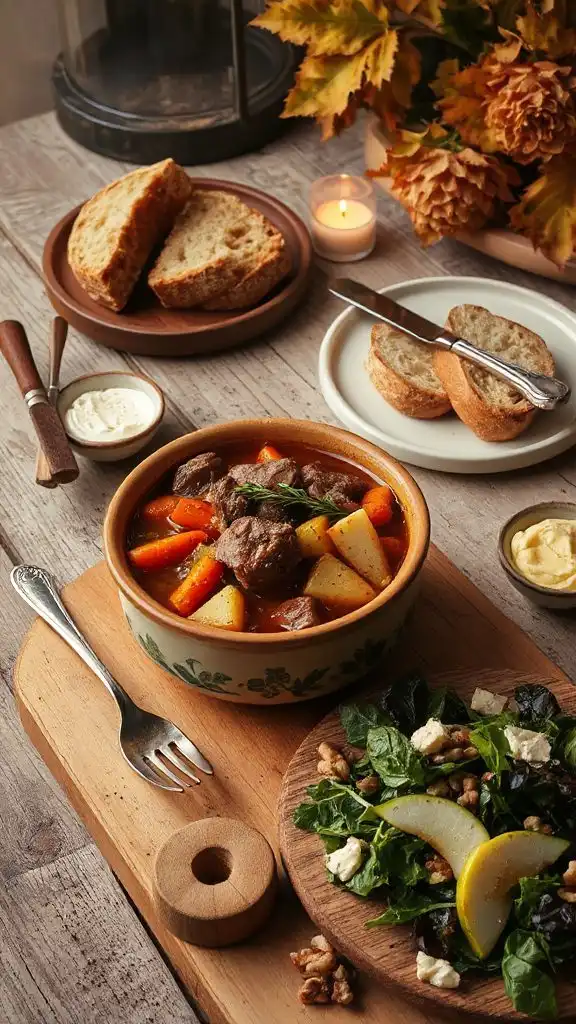 hearty beef and vegetable stew