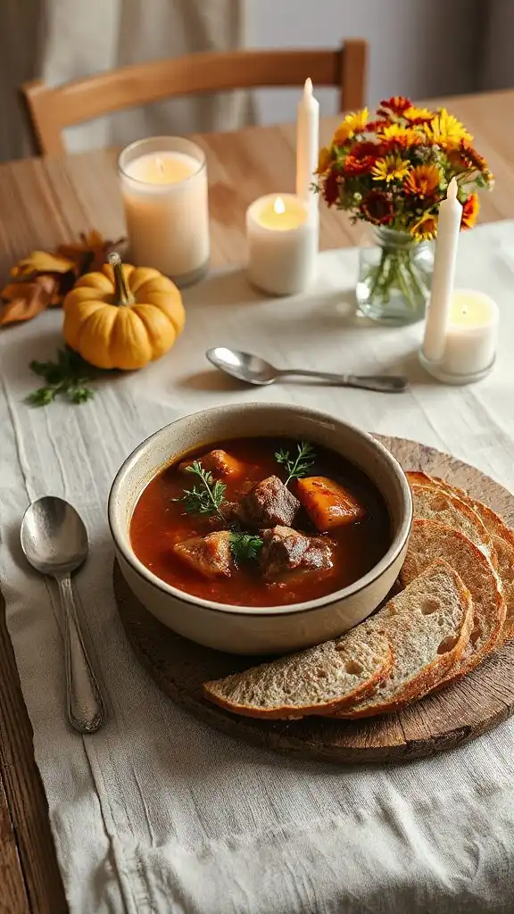 hearty beef barley broth