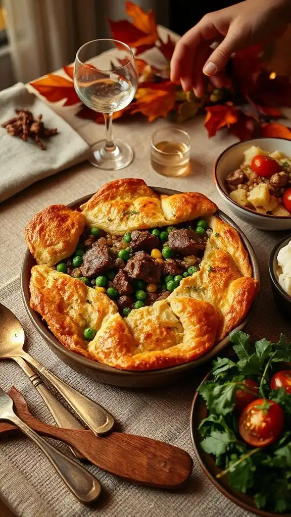 hearty beef barley casserole