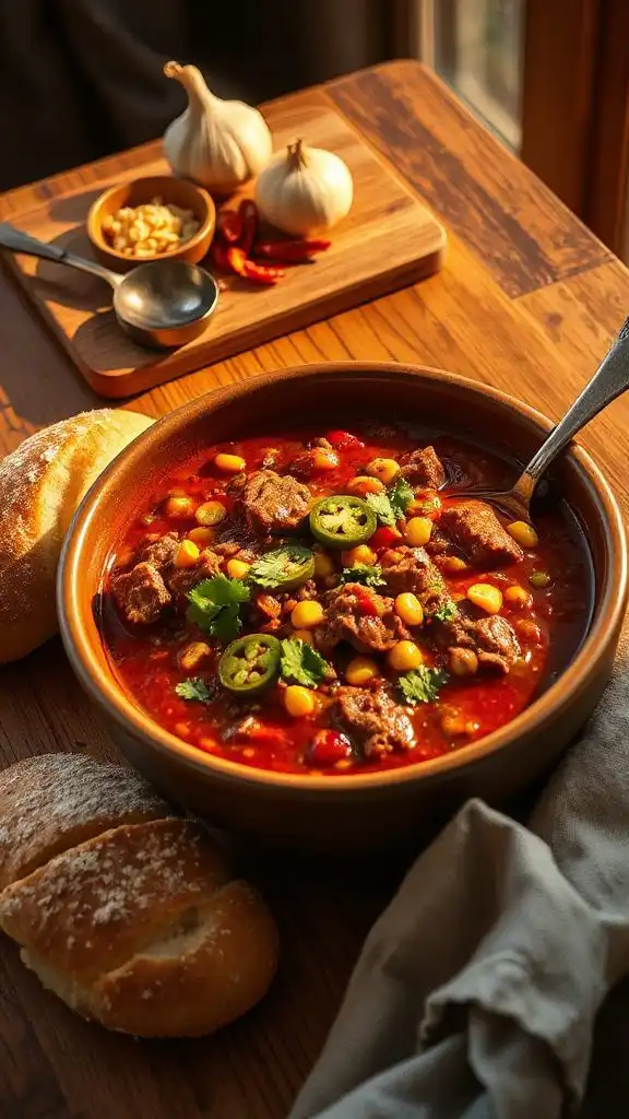 hearty beef barley chili hearty beef barley chili