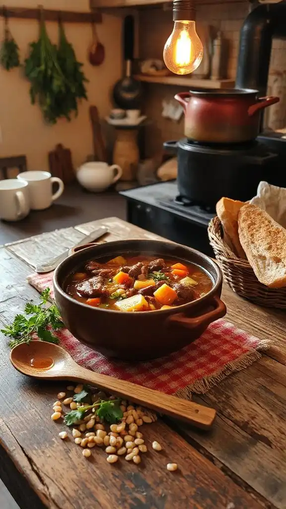 hearty beef barley soup hearty beef barley soup