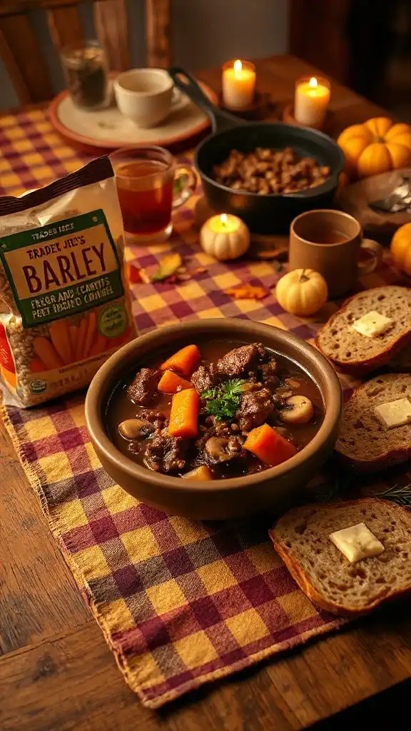 hearty beef barley stew hearty beef barley stew