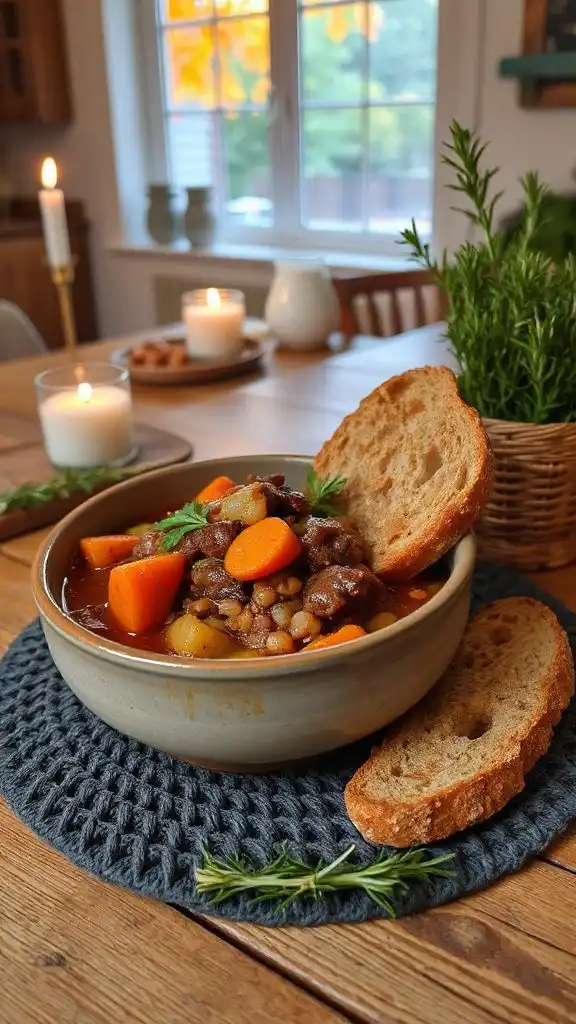 hearty beef barley stew hearty beef barley stew