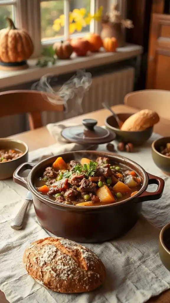 hearty beef barley stew