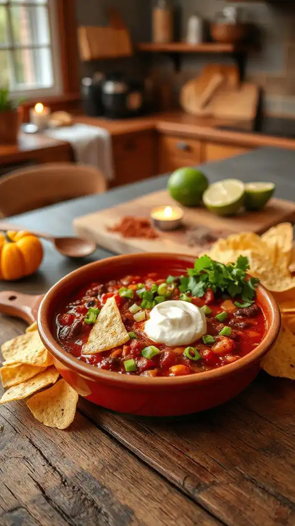 hearty beef chili recipe