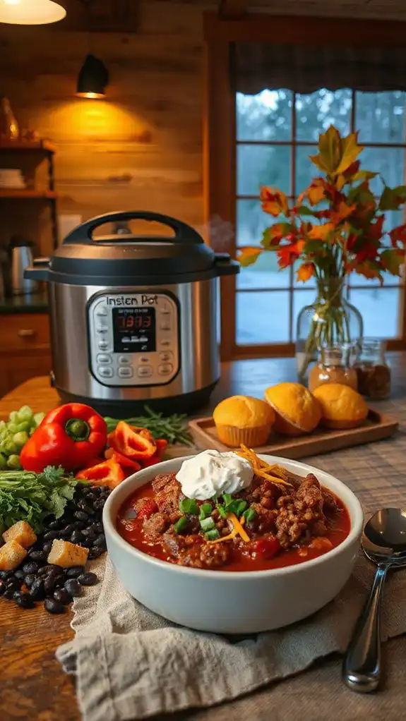11 Instant Pot Chili Recipes for Cool September Nights