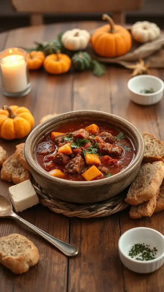 hearty beef chili recipe