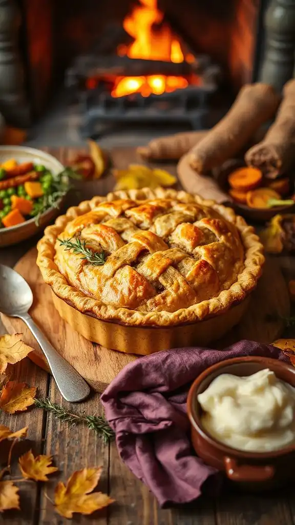 hearty beef pot pie