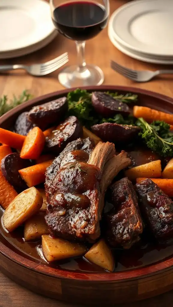 hearty beef short ribs