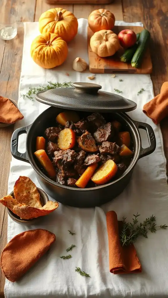 hearty beef stew recipe