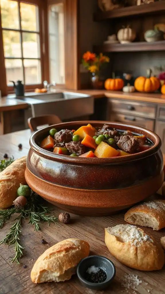 hearty beef stew recipe