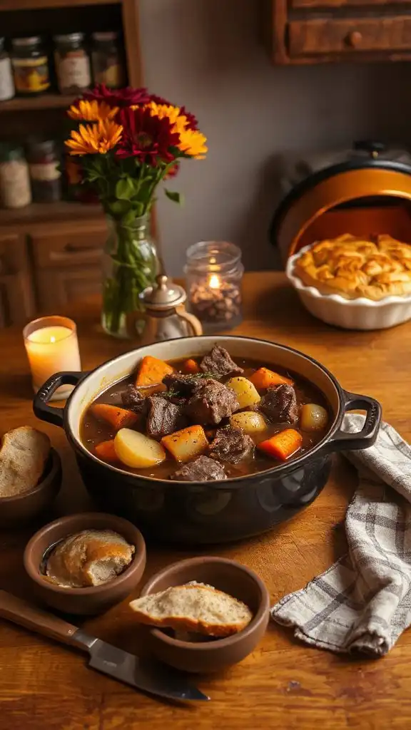 hearty beef stew recipe