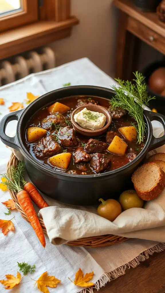hearty beef stew recipe