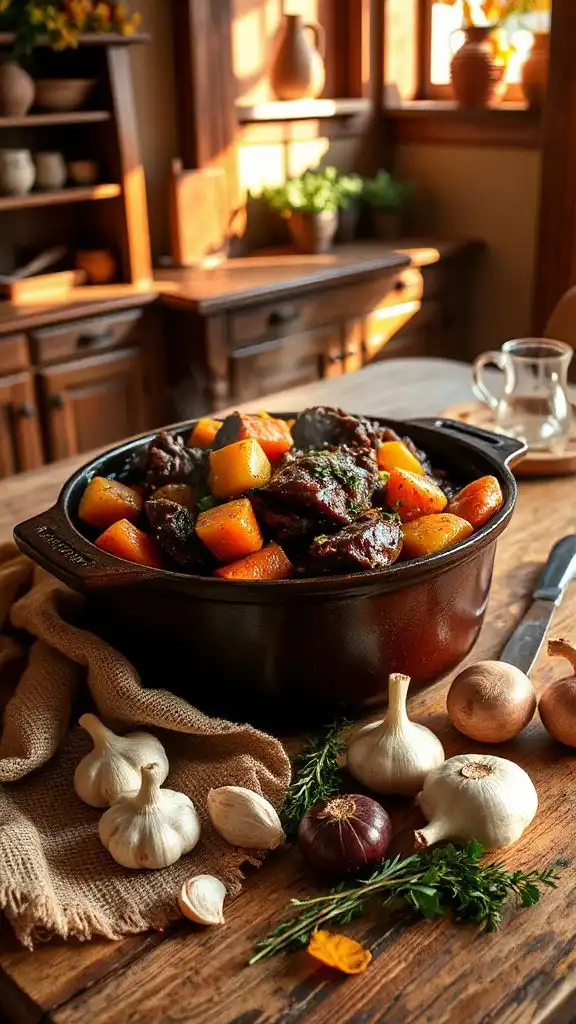 hearty beef stew recipe