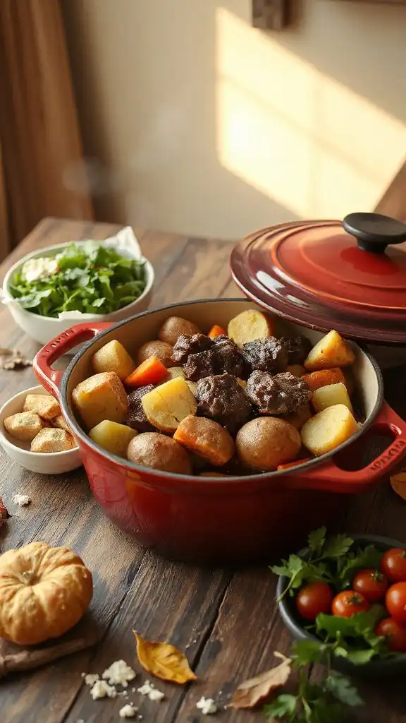 hearty beef stew recipe