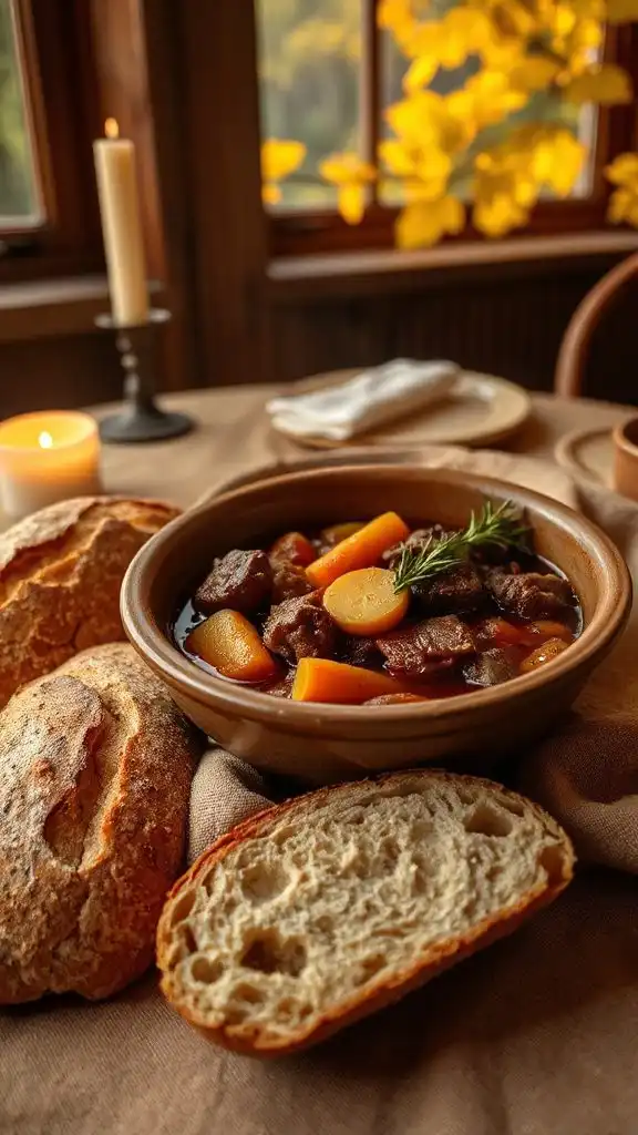 hearty beef stew recipe