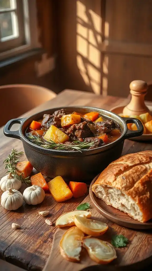 hearty beef stew recipe