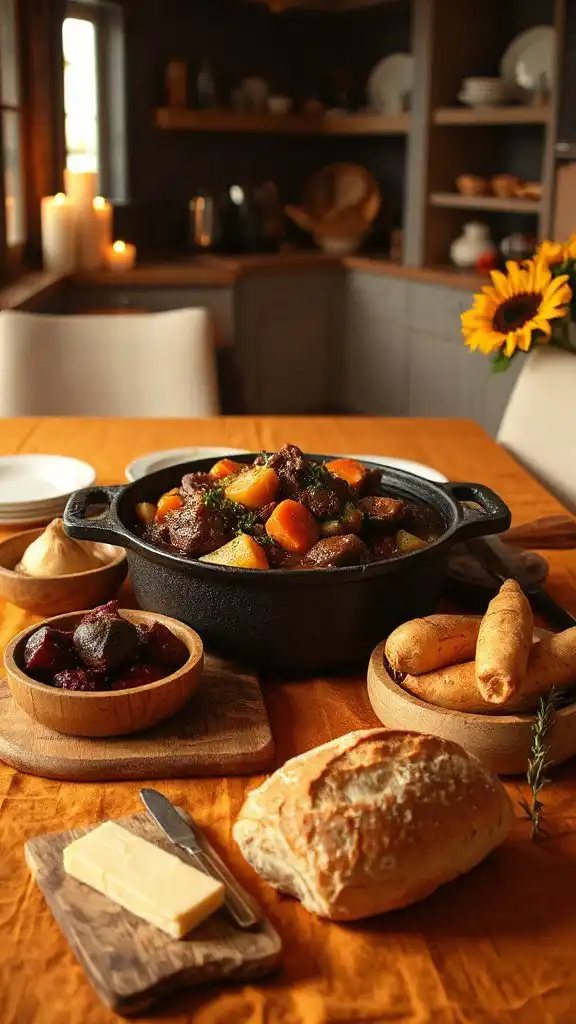 hearty beef stew recipe