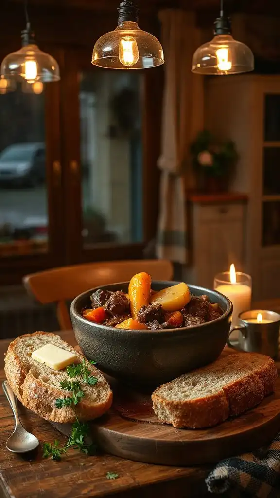 hearty beef stew recipe