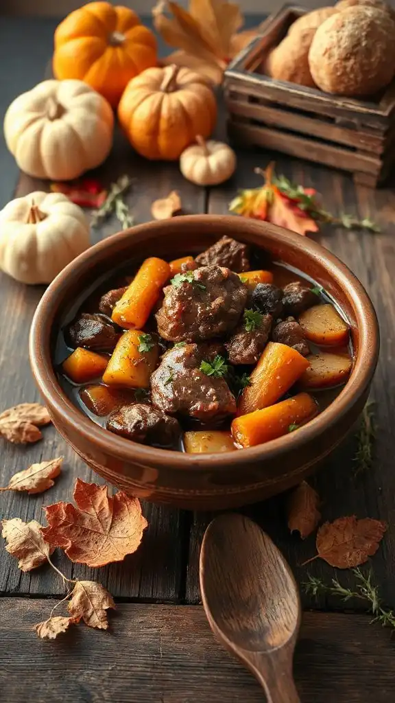 hearty beef stew recipe