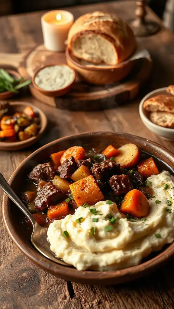 hearty beef stew recipe