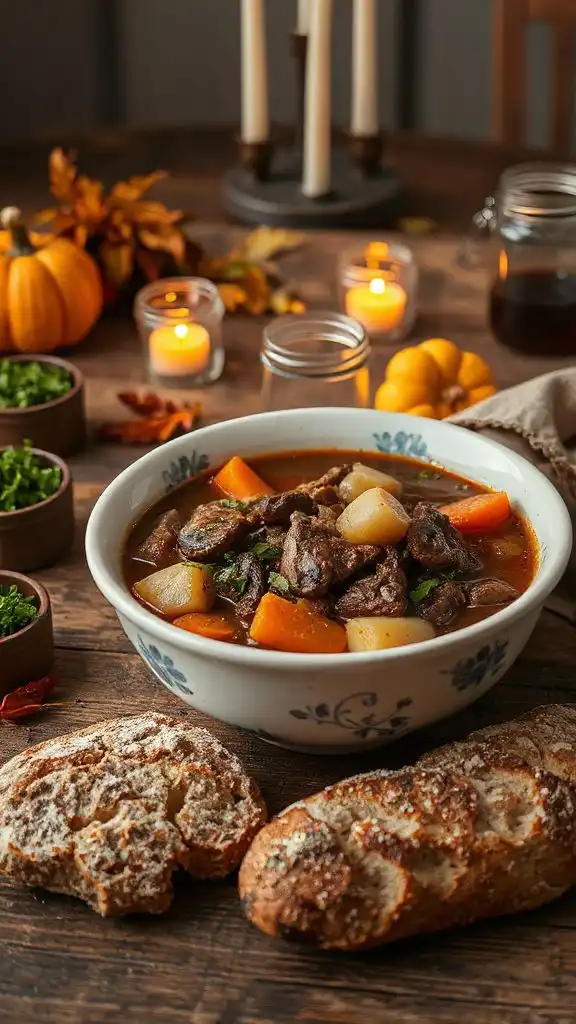 hearty beef stew recipe