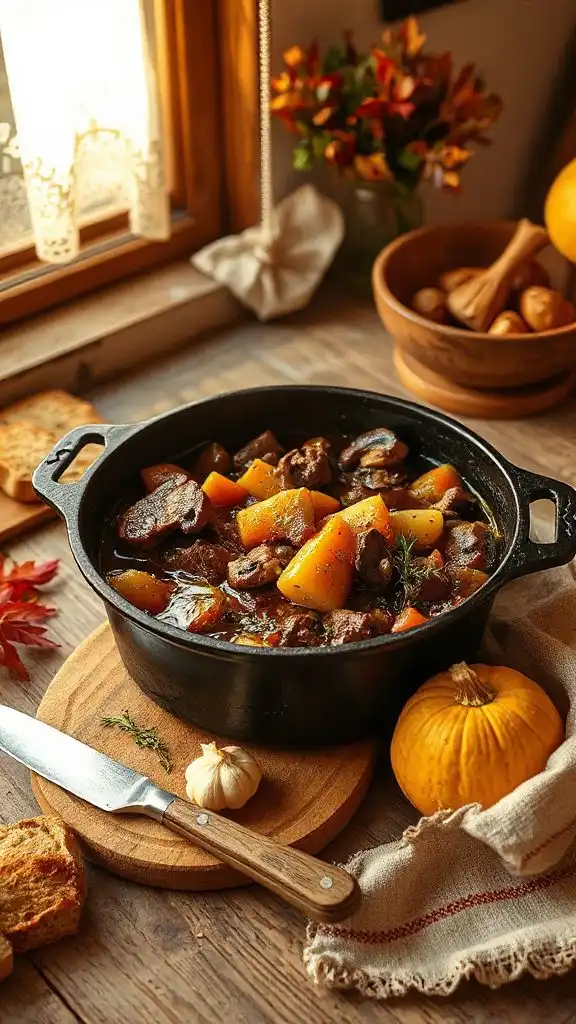 hearty beef stew recipe