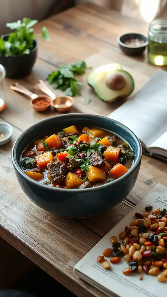 hearty beef vegetable chili hearty beef vegetable chili