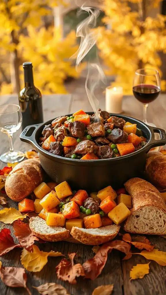 hearty beef vegetable stew