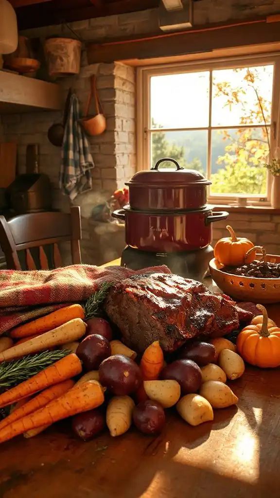 hearty beef vegetable stew
