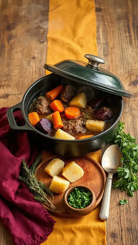 hearty beef vegetable stew