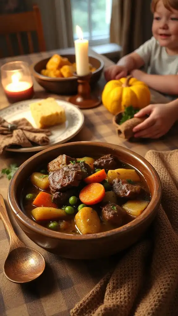 hearty beef vegetable stew