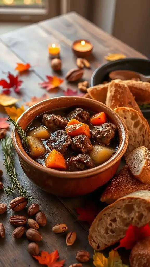 hearty beef vegetable stew