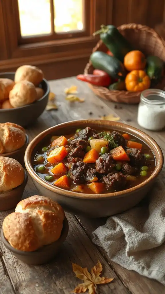 hearty beef vegetable stew hearty beef vegetable stew