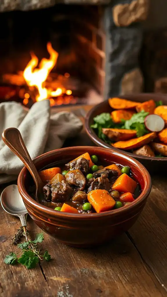 hearty beef vegetable stew