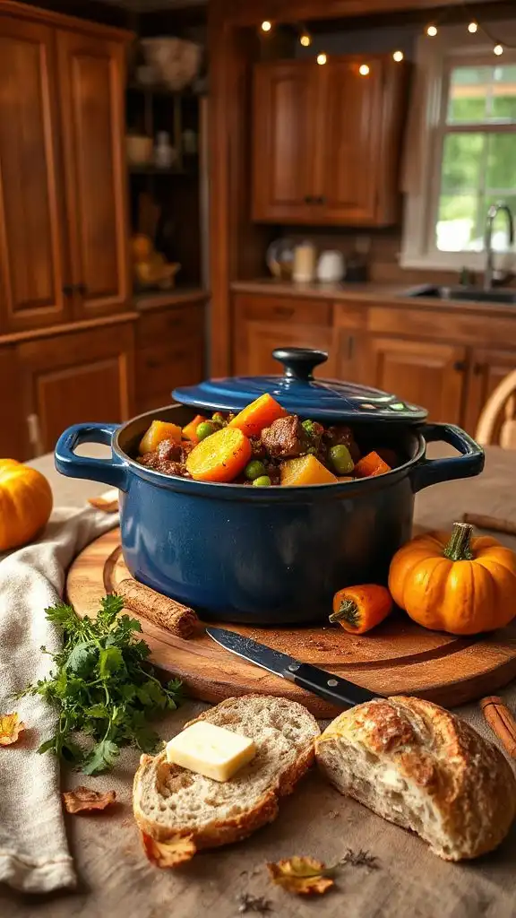 hearty beef vegetable stew
