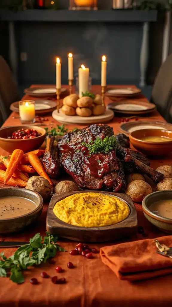 hearty braised short ribs