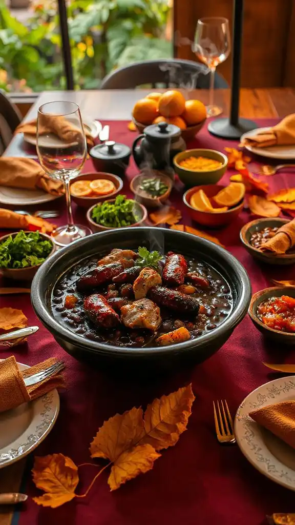 hearty brazilian black bean stew