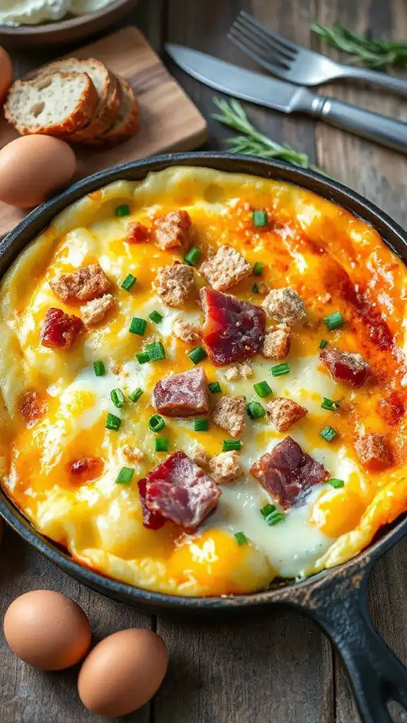 hearty breakfast casserole recipe