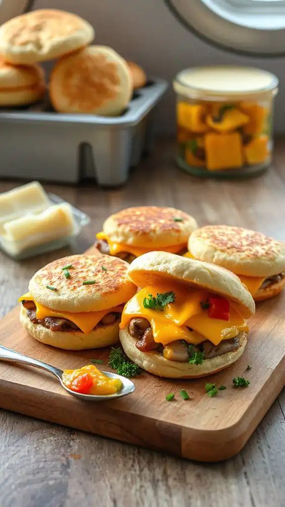 hearty breakfast sandwich recipe hearty breakfast sandwich recipe