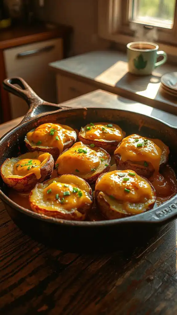 hearty breakfast skillet meal