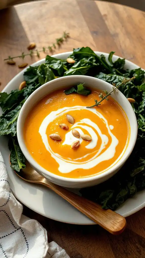 hearty butternut squash soup