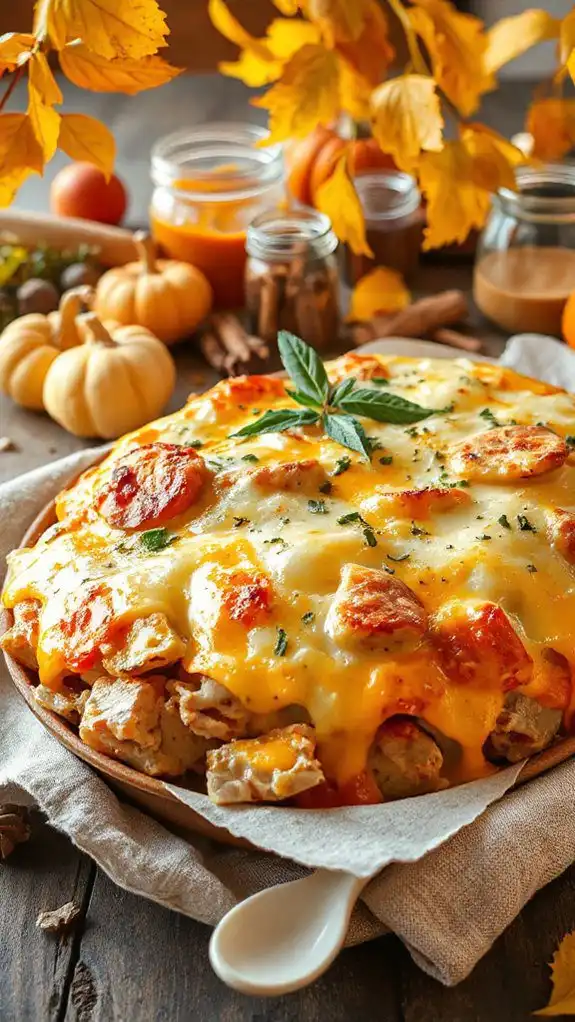 hearty chicken and potatoes